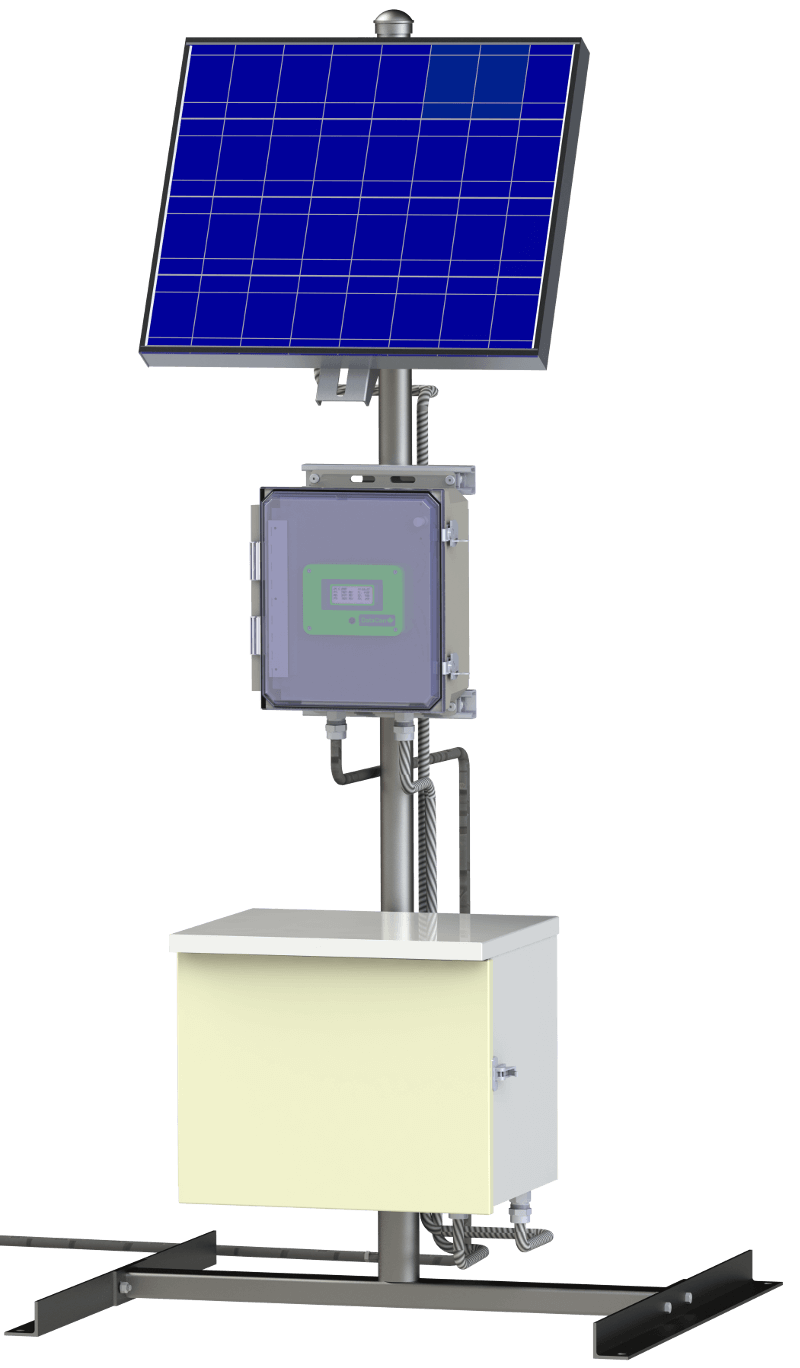 Solar Powered Surface System